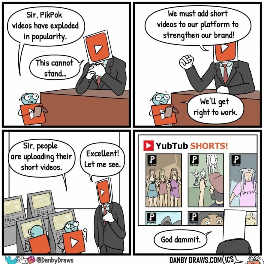 35 Silly Comics Full Of Random Twists By “Danby Draws” 35 Silly Comics Full Of Random Twists By “Danby Draws”