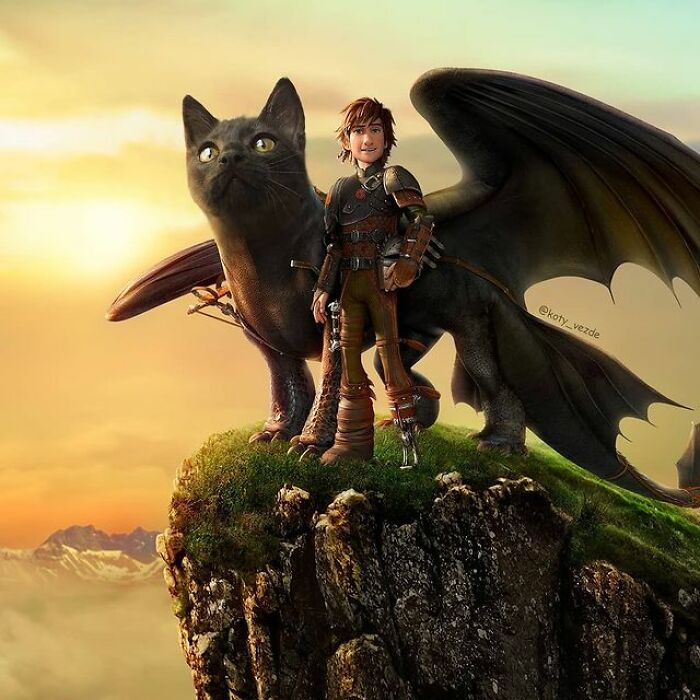 Person Shows What Everything Would Look Like If It Had A Cat’s Face And The Result Is Funny Yet Disturbing (98 New Pics)