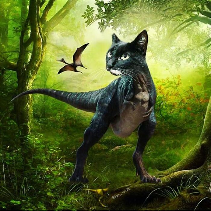 Person Shows What Everything Would Look Like If It Had A Cat’s Face And The Result Is Funny Yet Disturbing (98 New Pics)