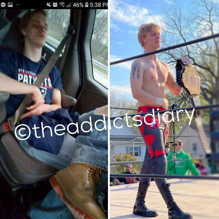 ‘The Addict’s Diary’: 30 Powerful Before & After Transformations Of Drug Addicts (New Stories) ‘The Addict’s Diary’: 30 Powerful Before & After Transformations Of Drug Addicts (New Stories)