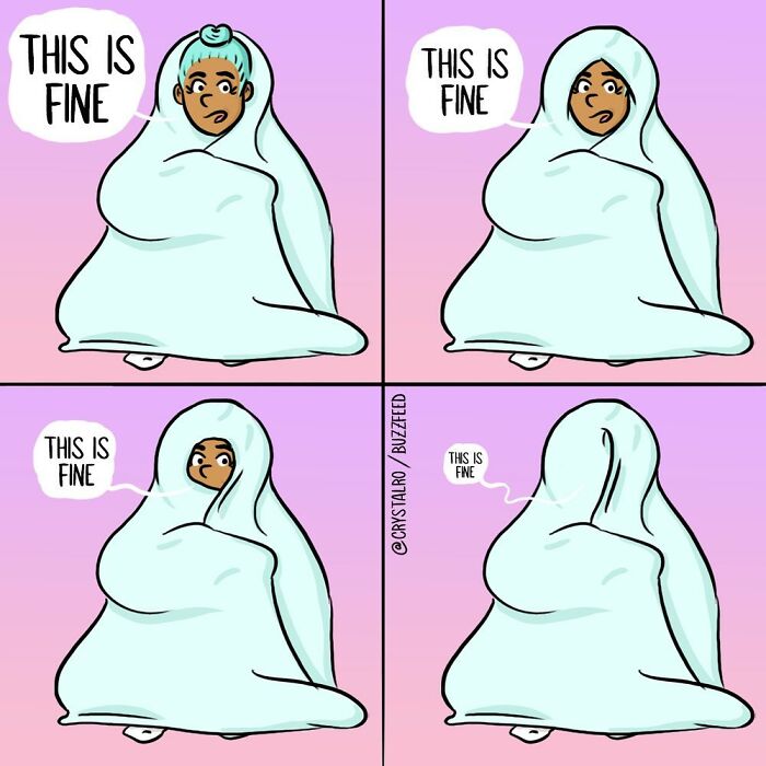 Artist Depicts Everyday Struggles As A Woman, And Most Girls Can Relate To This (30 Pics) Artist Depicts Everyday Struggles As A Woman, And Most Girls Can Relate To This (30 Pics)