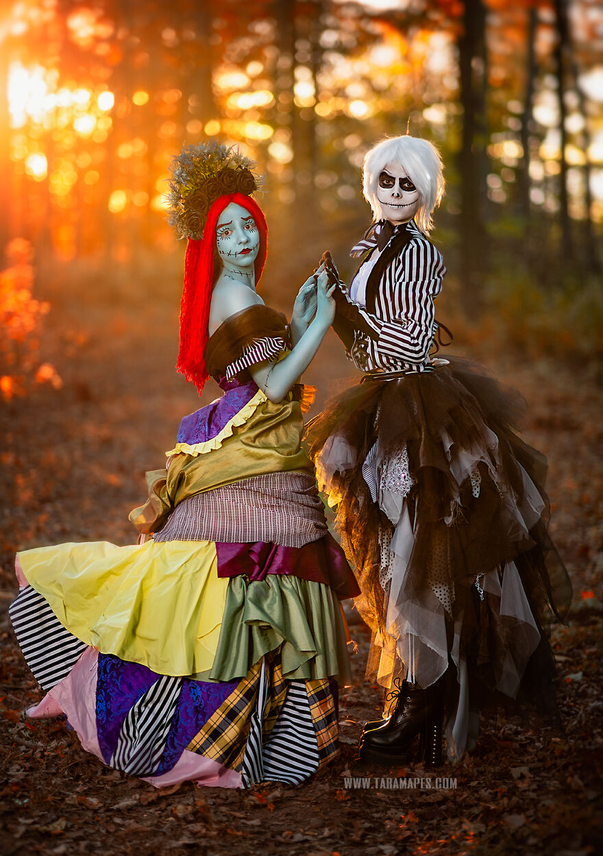 I Created A Halloween Town And Props To Shoot This Nightmare Before Christmas Set I Created A Halloween Town And Props To Shoot This Nightmare Before Christmas Set