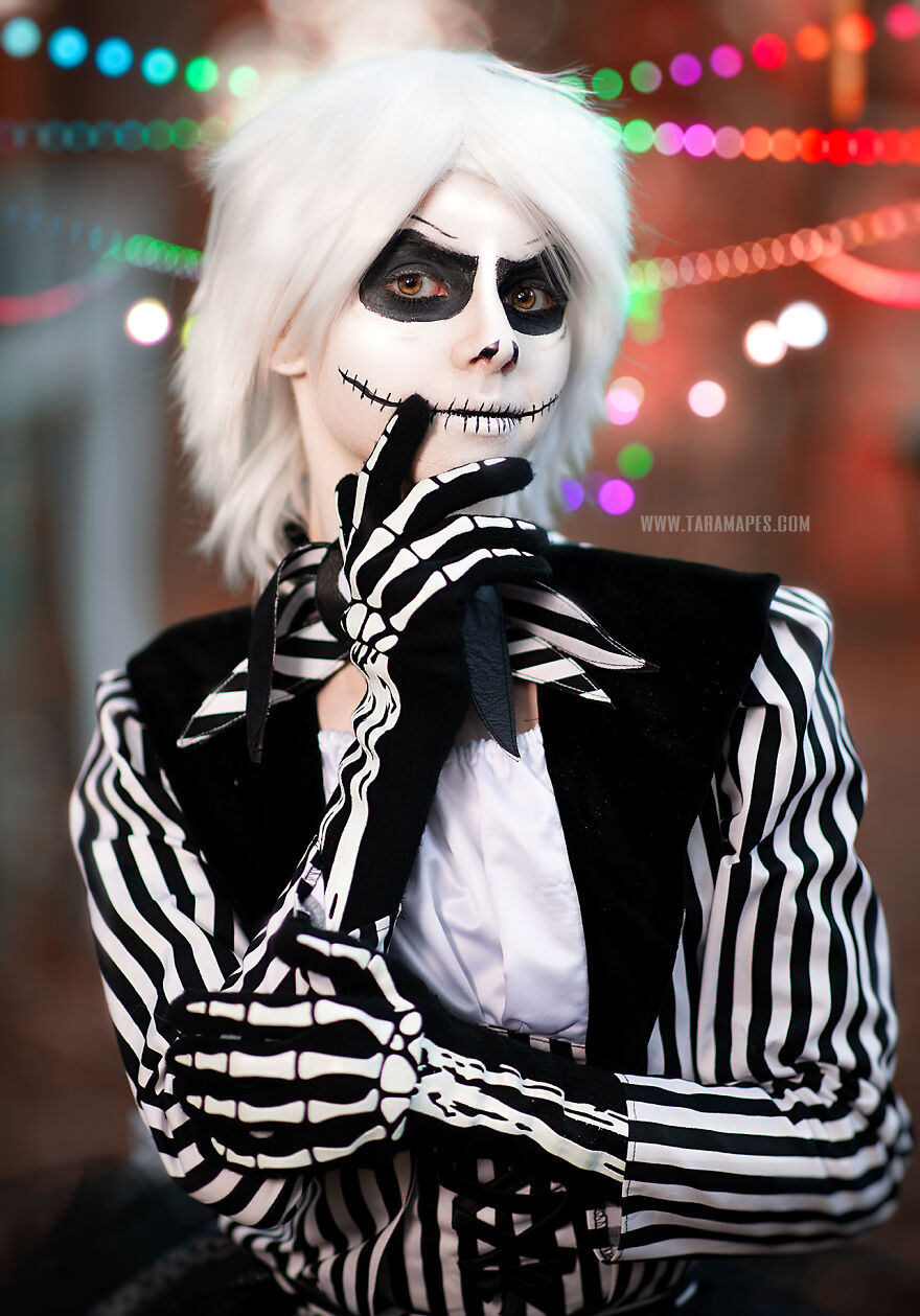 I Created A Halloween Town And Props To Shoot This Nightmare Before Christmas Set I Created A Halloween Town And Props To Shoot This Nightmare Before Christmas Set