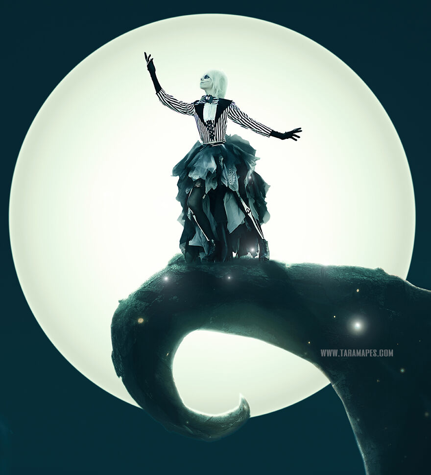 I Created A Halloween Town And Props To Shoot This Nightmare Before Christmas Set I Created A Halloween Town And Props To Shoot This Nightmare Before Christmas Set