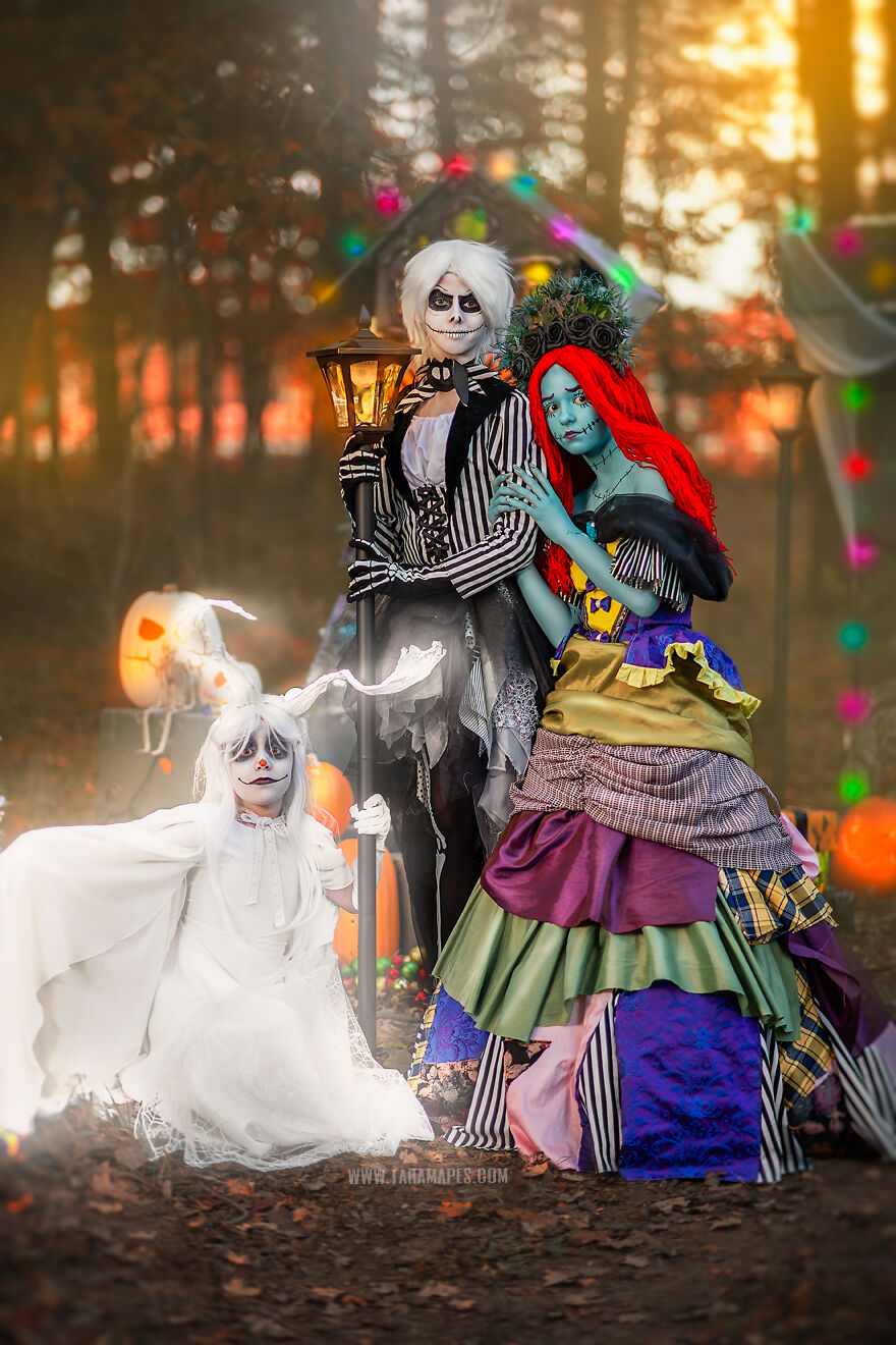 I Created A Halloween Town And Props To Shoot This Nightmare Before Christmas Set I Created A Halloween Town And Props To Shoot This Nightmare Before Christmas Set