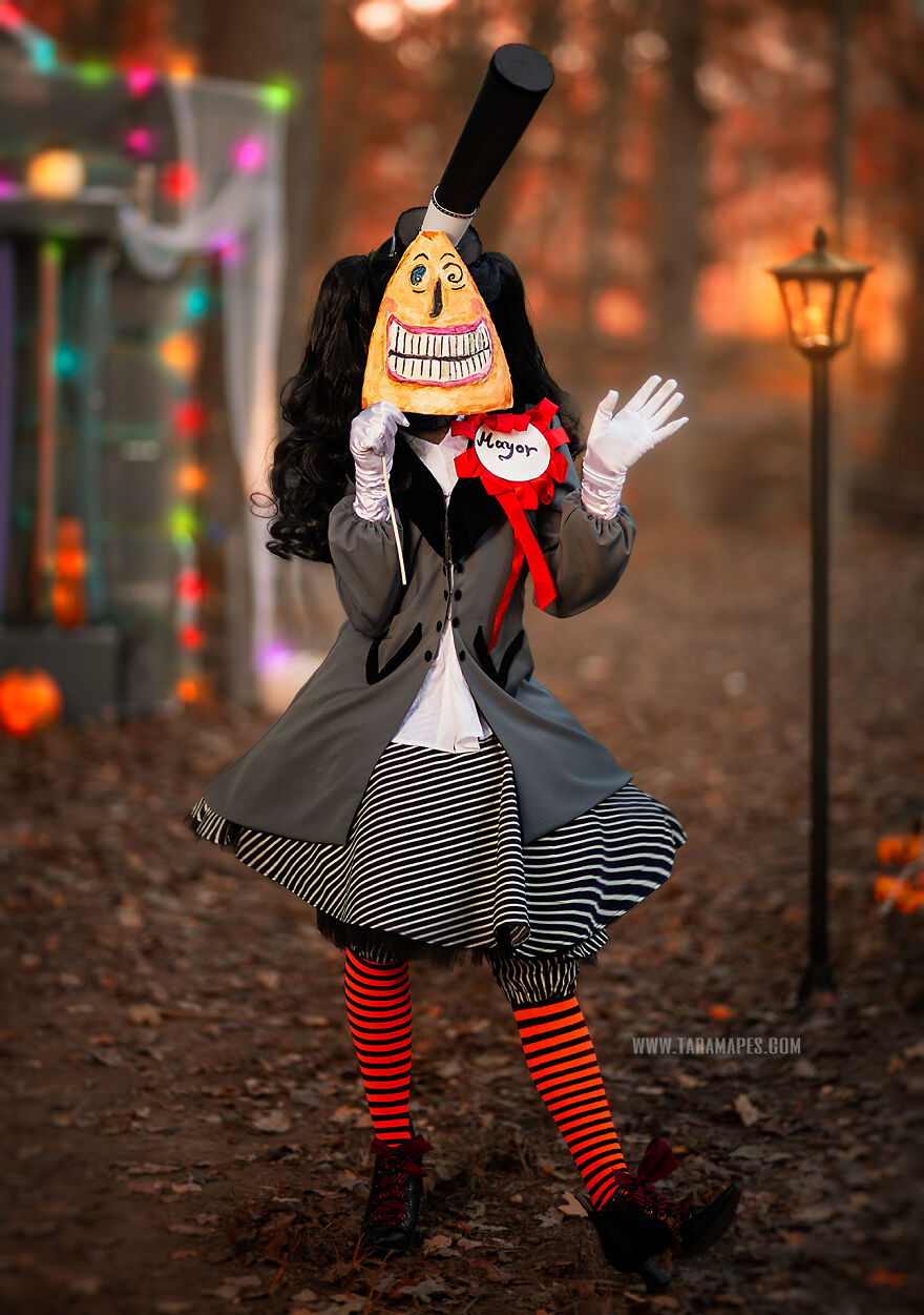 I Created A Halloween Town And Props To Shoot This Nightmare Before Christmas Set I Created A Halloween Town And Props To Shoot This Nightmare Before Christmas Set