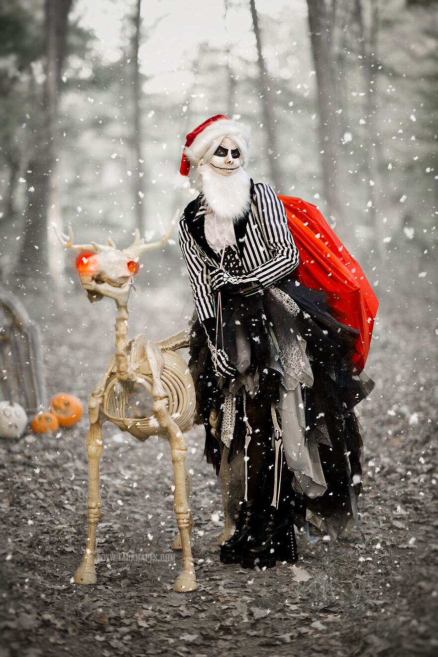 I Created A Halloween Town And Props To Shoot This Nightmare Before Christmas Set I Created A Halloween Town And Props To Shoot This Nightmare Before Christmas Set