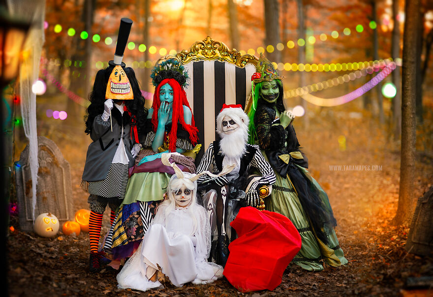 I Created A Halloween Town And Props To Shoot This Nightmare Before Christmas Set I Created A Halloween Town And Props To Shoot This Nightmare Before Christmas Set