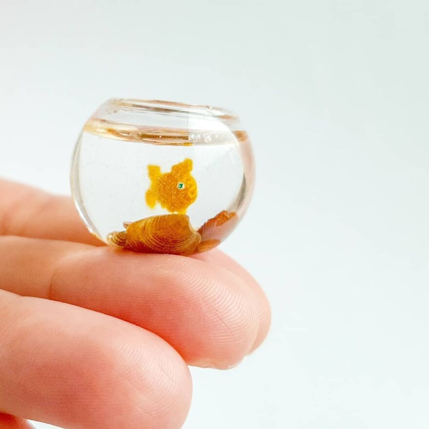 This Artist Started Micro Crocheting As An Experiment, And Now She Creates Tiny Animals And Plants Using Needle And Thread (70 Pics) This Artist Started Micro Crocheting As An Experiment, And Now She Creates Tiny Animals And Plants Using Needle And Thread (70 Pics)