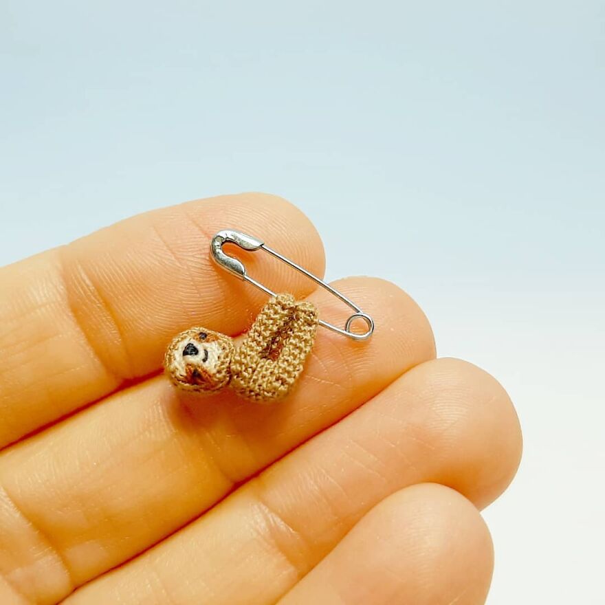 This Artist Started Micro Crocheting As An Experiment, And Now She Creates Tiny Animals And Plants Using Needle And Thread (70 Pics) This Artist Started Micro Crocheting As An Experiment, And Now She Creates Tiny Animals And Plants Using Needle And Thread (70 Pics)