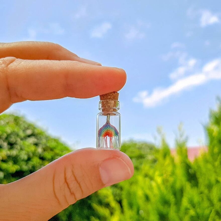 This Artist Started Micro Crocheting As An Experiment, And Now She Creates Tiny Animals And Plants Using Needle And Thread (70 Pics) This Artist Started Micro Crocheting As An Experiment, And Now She Creates Tiny Animals And Plants Using Needle And Thread (70 Pics)