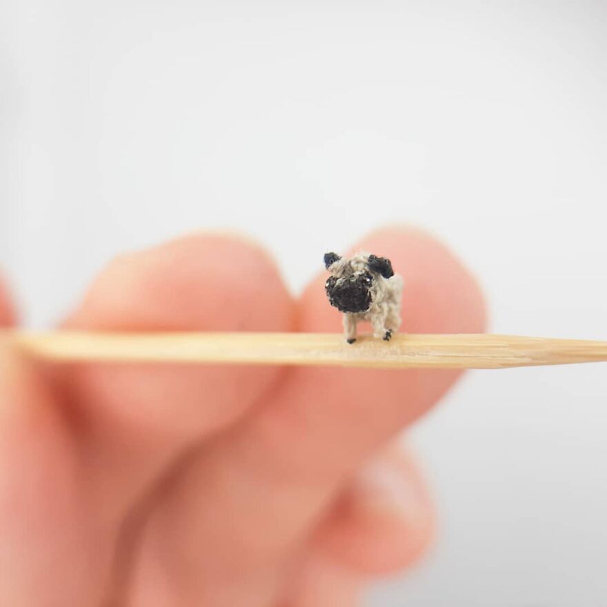 This Artist Started Micro Crocheting As An Experiment, And Now She Creates Tiny Animals And Plants Using Needle And Thread (70 Pics) This Artist Started Micro Crocheting As An Experiment, And Now She Creates Tiny Animals And Plants Using Needle And Thread (70 Pics)