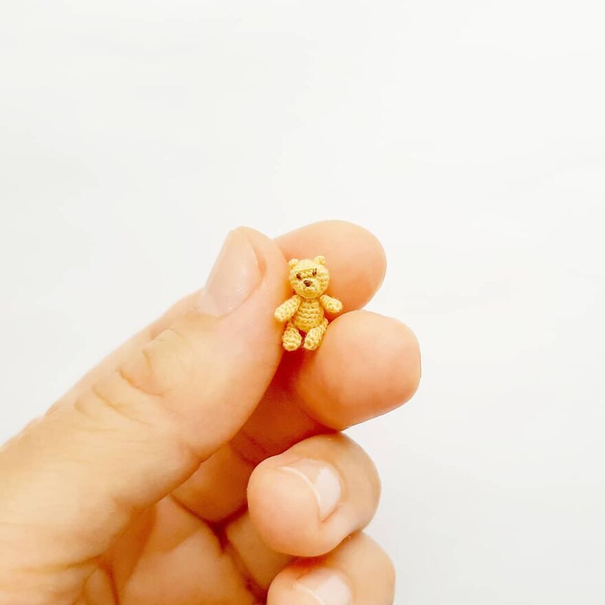 This Artist Started Micro Crocheting As An Experiment, And Now She Creates Tiny Animals And Plants Using Needle And Thread (70 Pics) This Artist Started Micro Crocheting As An Experiment, And Now She Creates Tiny Animals And Plants Using Needle And Thread (70 Pics)