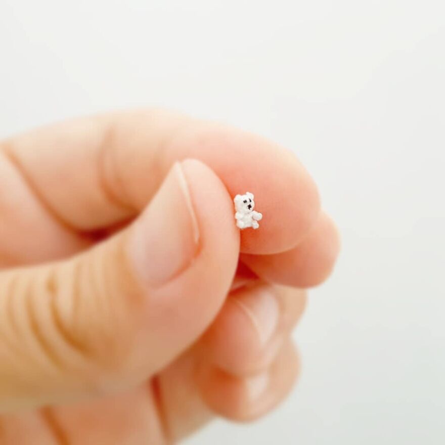This Artist Started Micro Crocheting As An Experiment, And Now She Creates Tiny Animals And Plants Using Needle And Thread (70 Pics) This Artist Started Micro Crocheting As An Experiment, And Now She Creates Tiny Animals And Plants Using Needle And Thread (70 Pics)