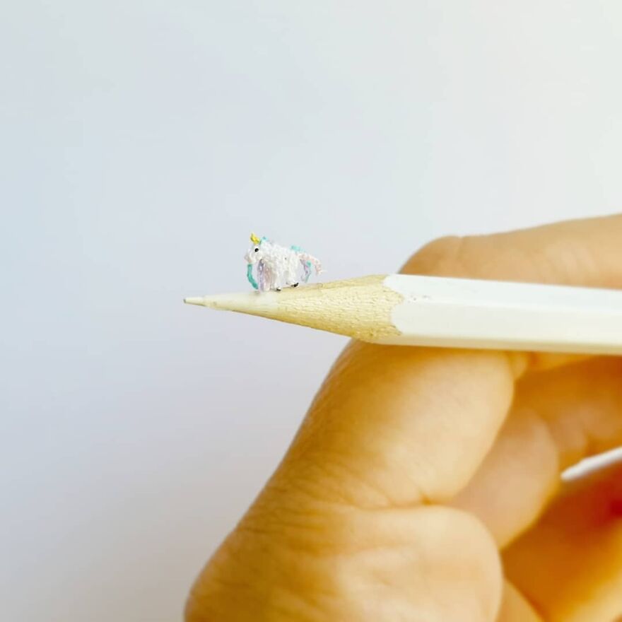 This Artist Started Micro Crocheting As An Experiment, And Now She Creates Tiny Animals And Plants Using Needle And Thread (70 Pics) This Artist Started Micro Crocheting As An Experiment, And Now She Creates Tiny Animals And Plants Using Needle And Thread (70 Pics)