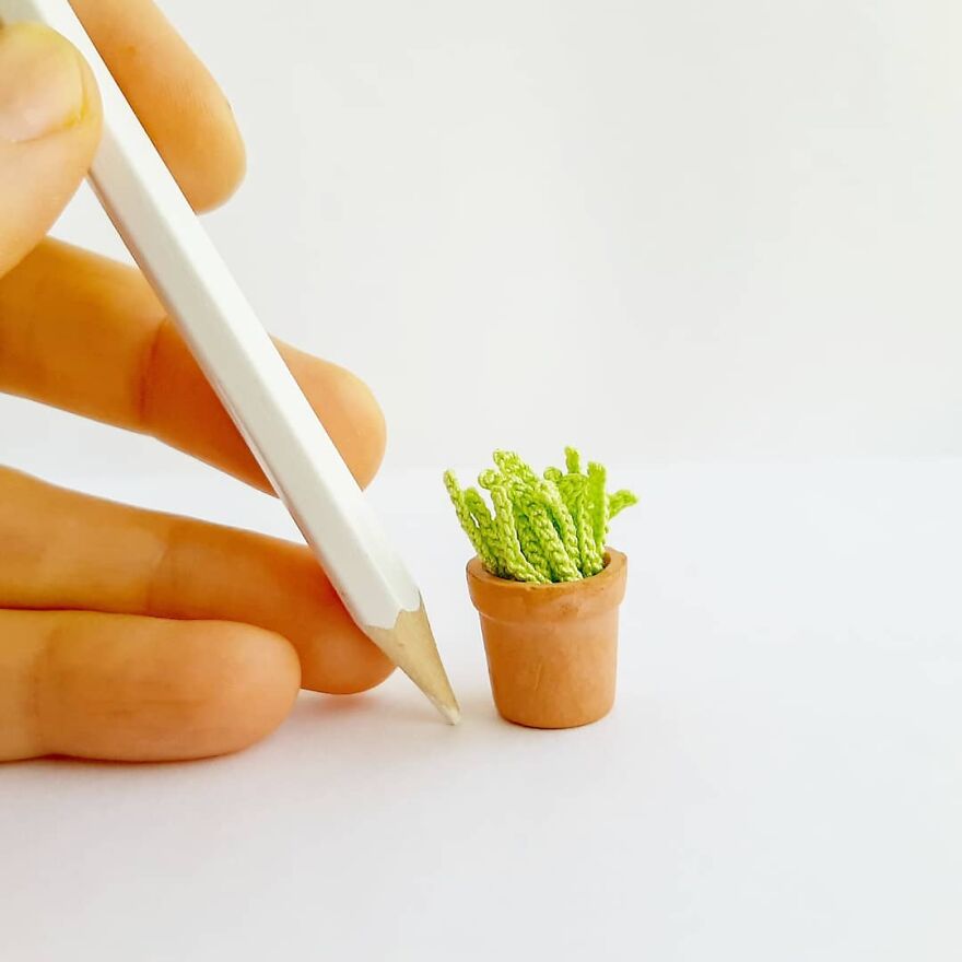 This Artist Started Micro Crocheting As An Experiment, And Now She Creates Tiny Animals And Plants Using Needle And Thread (70 Pics) This Artist Started Micro Crocheting As An Experiment, And Now She Creates Tiny Animals And Plants Using Needle And Thread (70 Pics)