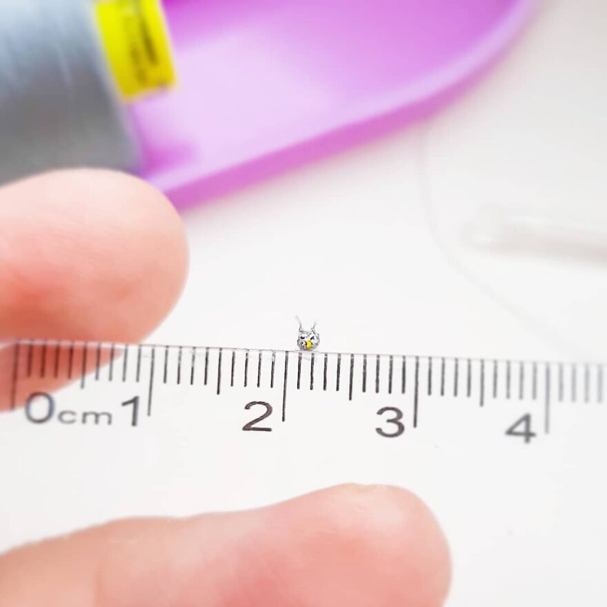 This Artist Started Micro Crocheting As An Experiment, And Now She Creates Tiny Animals And Plants Using Needle And Thread (70 Pics) This Artist Started Micro Crocheting As An Experiment, And Now She Creates Tiny Animals And Plants Using Needle And Thread (70 Pics)