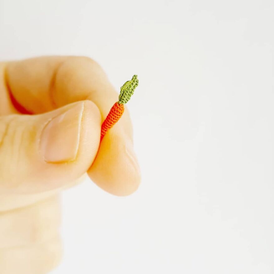 This Artist Started Micro Crocheting As An Experiment, And Now She Creates Tiny Animals And Plants Using Needle And Thread (70 Pics) This Artist Started Micro Crocheting As An Experiment, And Now She Creates Tiny Animals And Plants Using Needle And Thread (70 Pics)