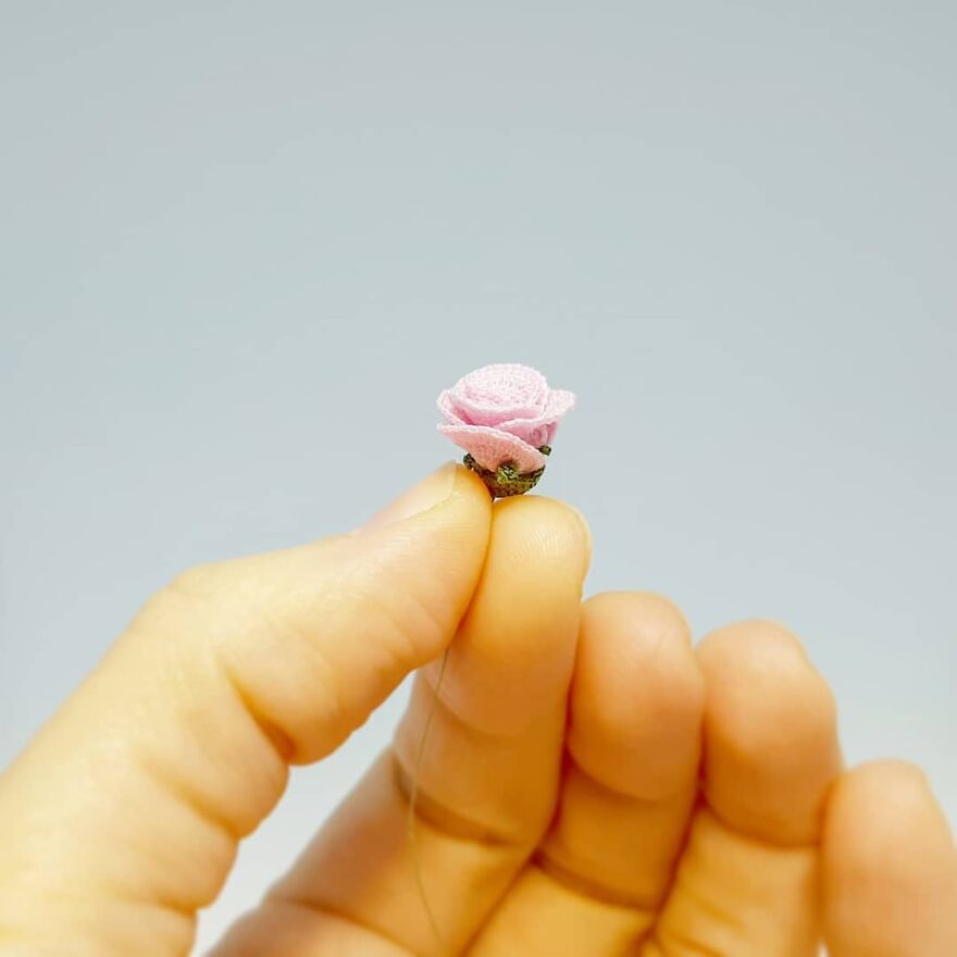This Artist Started Micro Crocheting As An Experiment, And Now She Creates Tiny Animals And Plants Using Needle And Thread (70 Pics) This Artist Started Micro Crocheting As An Experiment, And Now She Creates Tiny Animals And Plants Using Needle And Thread (70 Pics)