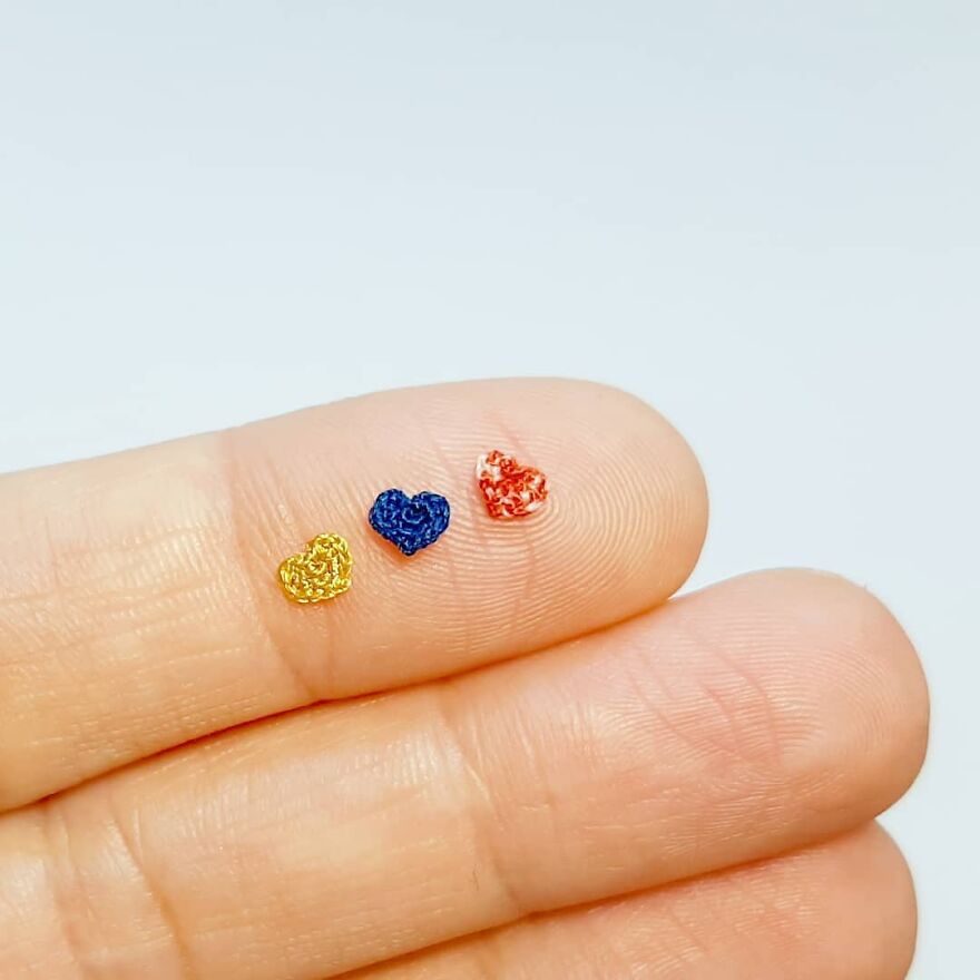 This Artist Started Micro Crocheting As An Experiment, And Now She Creates Tiny Animals And Plants Using Needle And Thread (70 Pics) This Artist Started Micro Crocheting As An Experiment, And Now She Creates Tiny Animals And Plants Using Needle And Thread (70 Pics)