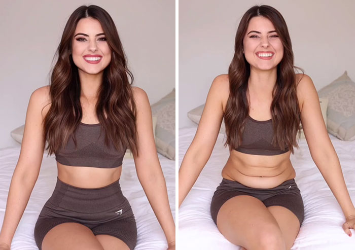 30 Instagram Vs. Reality Pics Of Women ‘Exposing’ Themselves To Show How Fake Social Media Is 30 Instagram Vs. Reality Pics Of Women ‘Exposing’ Themselves To Show How Fake Social Media Is