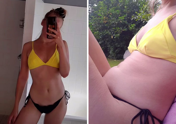30 Instagram Vs. Reality Pics Of Women ‘Exposing’ Themselves To Show How Fake Social Media Is 30 Instagram Vs. Reality Pics Of Women ‘Exposing’ Themselves To Show How Fake Social Media Is