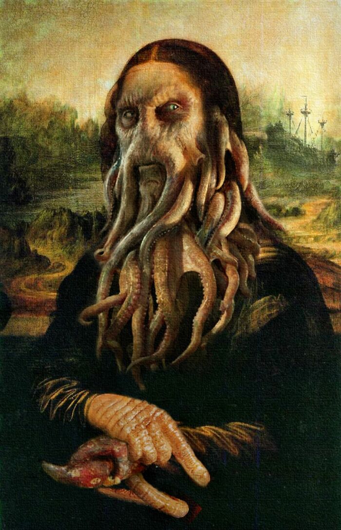 In Honor Of Halloween, Artists From DesignCrowd Combine Classical Paintings With Halloween Pop Culture (30 Pics) In Honor Of Halloween, Artists From DesignCrowd Combine Classical Paintings With Halloween Pop Culture (30 Pics)