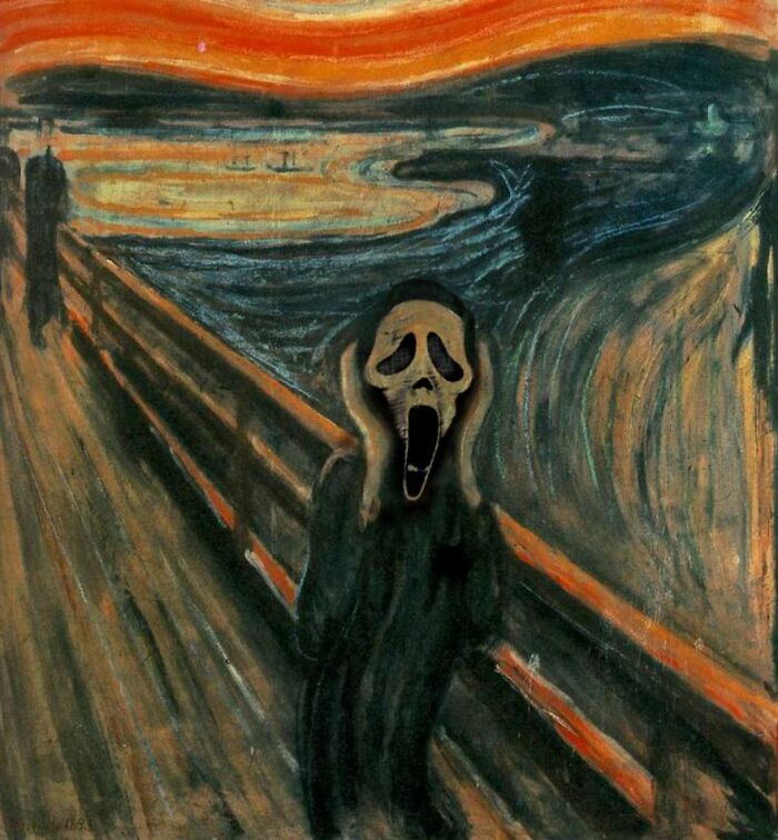 In Honor Of Halloween, Artists From DesignCrowd Combine Classical Paintings With Halloween Pop Culture (30 Pics) In Honor Of Halloween, Artists From DesignCrowd Combine Classical Paintings With Halloween Pop Culture (30 Pics)