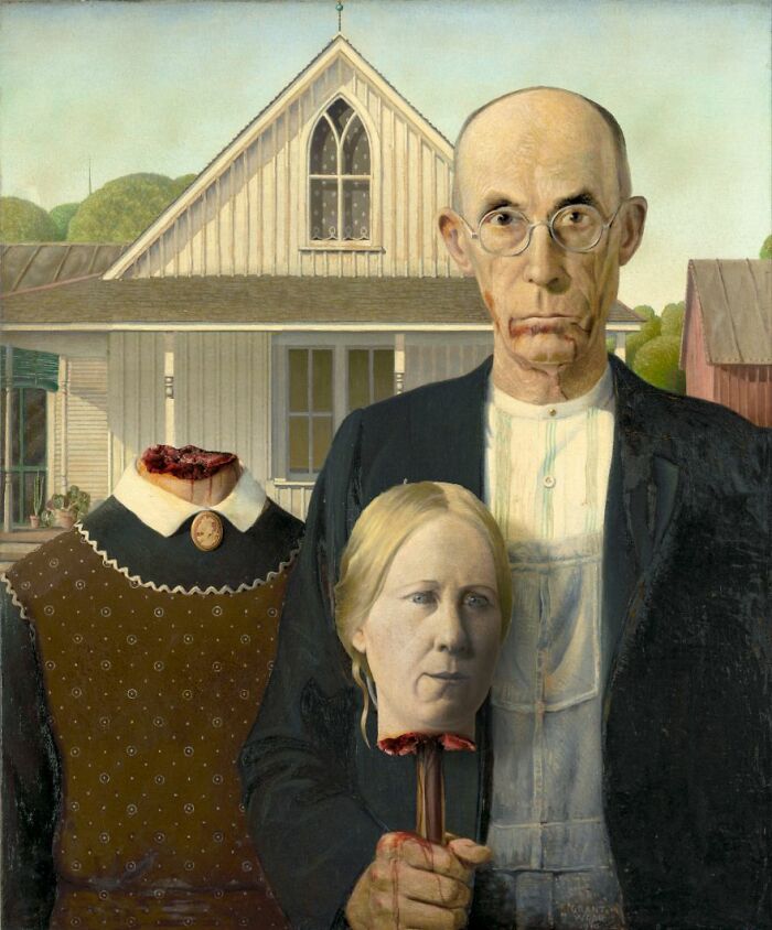 In Honor Of Halloween, Artists From DesignCrowd Combine Classical Paintings With Halloween Pop Culture (30 Pics) In Honor Of Halloween, Artists From DesignCrowd Combine Classical Paintings With Halloween Pop Culture (30 Pics)