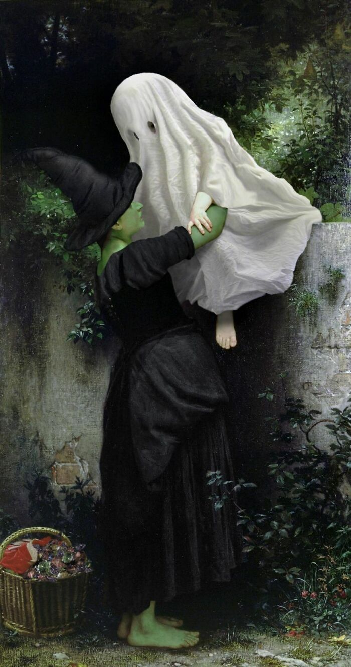 In Honor Of Halloween, Artists From DesignCrowd Combine Classical Paintings With Halloween Pop Culture (30 Pics) In Honor Of Halloween, Artists From DesignCrowd Combine Classical Paintings With Halloween Pop Culture (30 Pics)