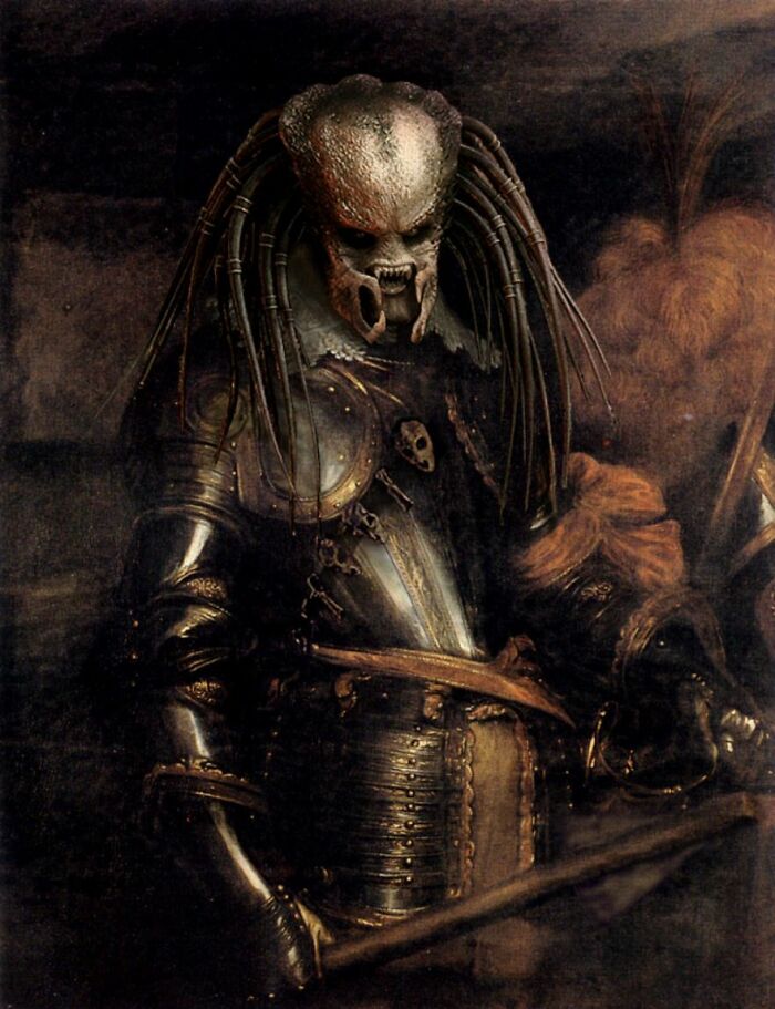 In Honor Of Halloween, Artists From DesignCrowd Combine Classical Paintings With Halloween Pop Culture (30 Pics) In Honor Of Halloween, Artists From DesignCrowd Combine Classical Paintings With Halloween Pop Culture (30 Pics)