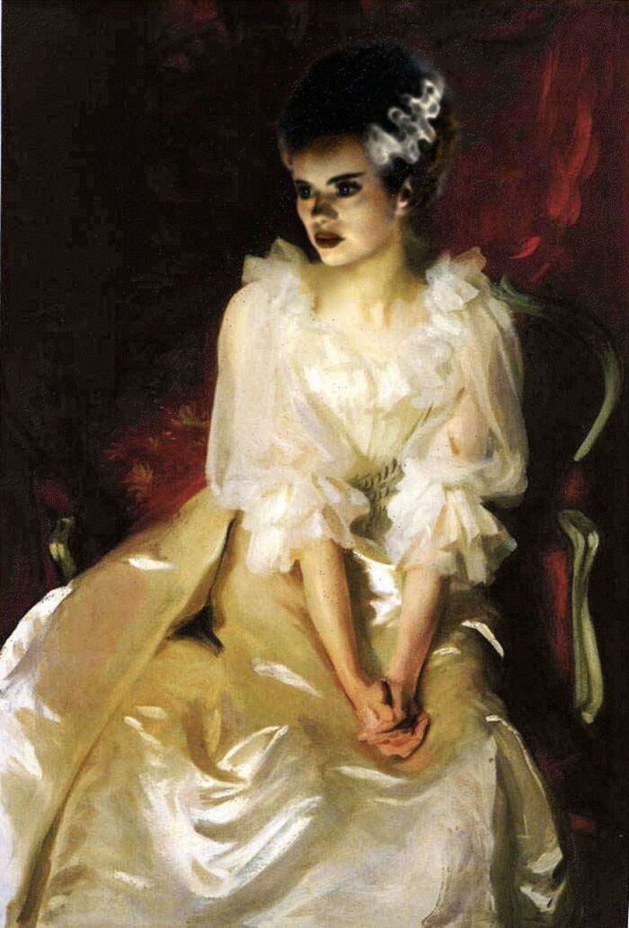 In Honor Of Halloween, Artists From DesignCrowd Combine Classical Paintings With Halloween Pop Culture (30 Pics) In Honor Of Halloween, Artists From DesignCrowd Combine Classical Paintings With Halloween Pop Culture (30 Pics)