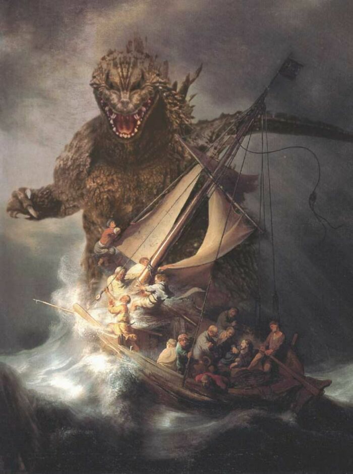 In Honor Of Halloween, Artists From DesignCrowd Combine Classical Paintings With Halloween Pop Culture (30 Pics) In Honor Of Halloween, Artists From DesignCrowd Combine Classical Paintings With Halloween Pop Culture (30 Pics)