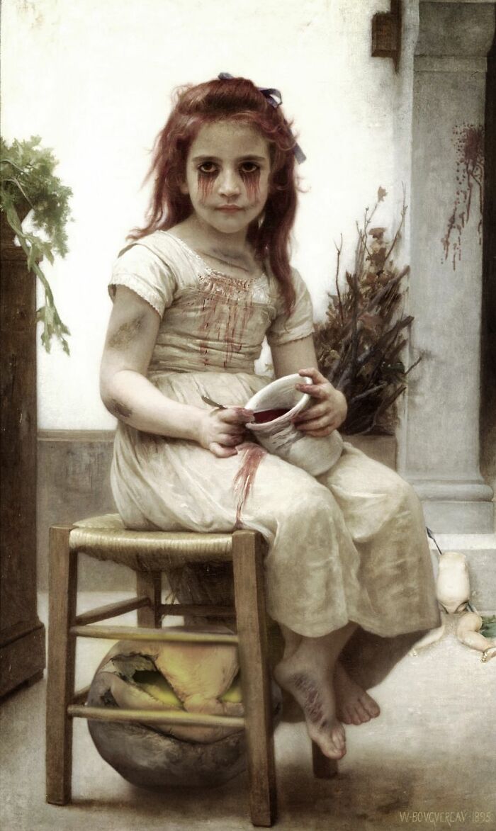 In Honor Of Halloween, Artists From DesignCrowd Combine Classical Paintings With Halloween Pop Culture (30 Pics) In Honor Of Halloween, Artists From DesignCrowd Combine Classical Paintings With Halloween Pop Culture (30 Pics)