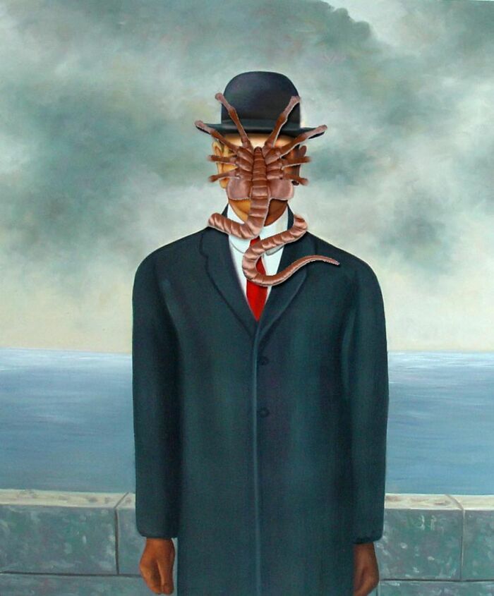 In Honor Of Halloween, Artists From DesignCrowd Combine Classical Paintings With Halloween Pop Culture (30 Pics) In Honor Of Halloween, Artists From DesignCrowd Combine Classical Paintings With Halloween Pop Culture (30 Pics)