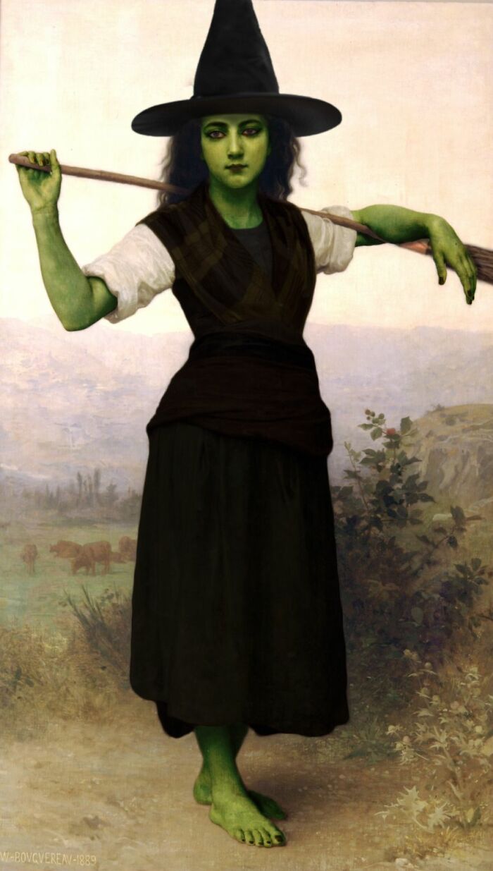 In Honor Of Halloween, Artists From DesignCrowd Combine Classical Paintings With Halloween Pop Culture (30 Pics) In Honor Of Halloween, Artists From DesignCrowd Combine Classical Paintings With Halloween Pop Culture (30 Pics)