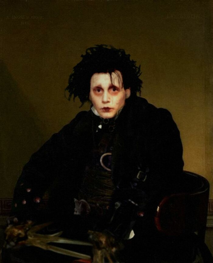 In Honor Of Halloween, Artists From DesignCrowd Combine Classical Paintings With Halloween Pop Culture (30 Pics) In Honor Of Halloween, Artists From DesignCrowd Combine Classical Paintings With Halloween Pop Culture (30 Pics)