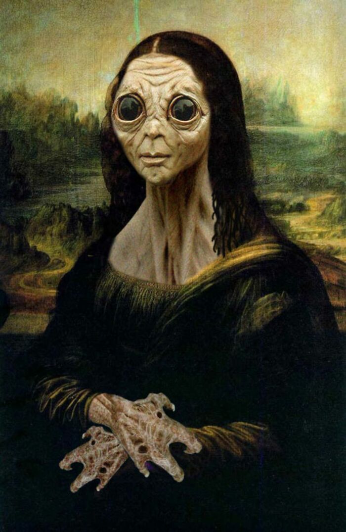 In Honor Of Halloween, Artists From DesignCrowd Combine Classical Paintings With Halloween Pop Culture (30 Pics) In Honor Of Halloween, Artists From DesignCrowd Combine Classical Paintings With Halloween Pop Culture (30 Pics)