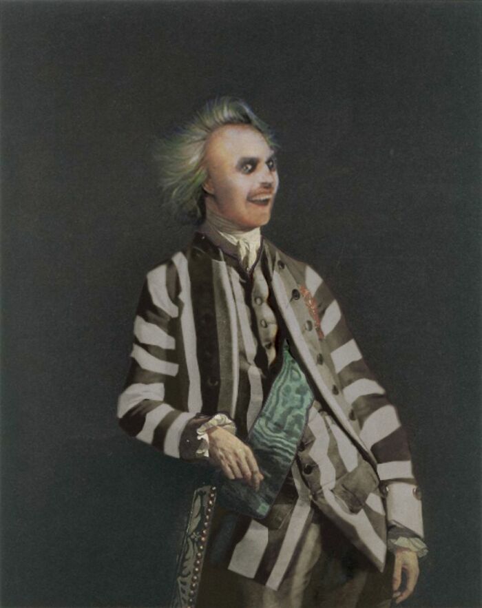 In Honor Of Halloween, Artists From DesignCrowd Combine Classical Paintings With Halloween Pop Culture (30 Pics) In Honor Of Halloween, Artists From DesignCrowd Combine Classical Paintings With Halloween Pop Culture (30 Pics)