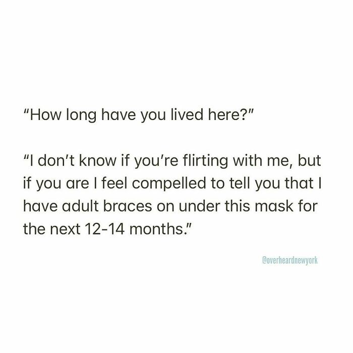 40 Hilarious Conversations That People Overheard In New York And Decided They’re Too Good Not To Share (New Pics) 40 Hilarious Conversations That People Overheard In New York And Decided They’re Too Good Not To Share (New Pics)