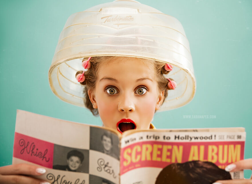 How My Adhd Helped Me Create This 50s Hair Salon Shoot (19 Pics) How My Adhd Helped Me Create This 50s Hair Salon Shoot (19 Pics)