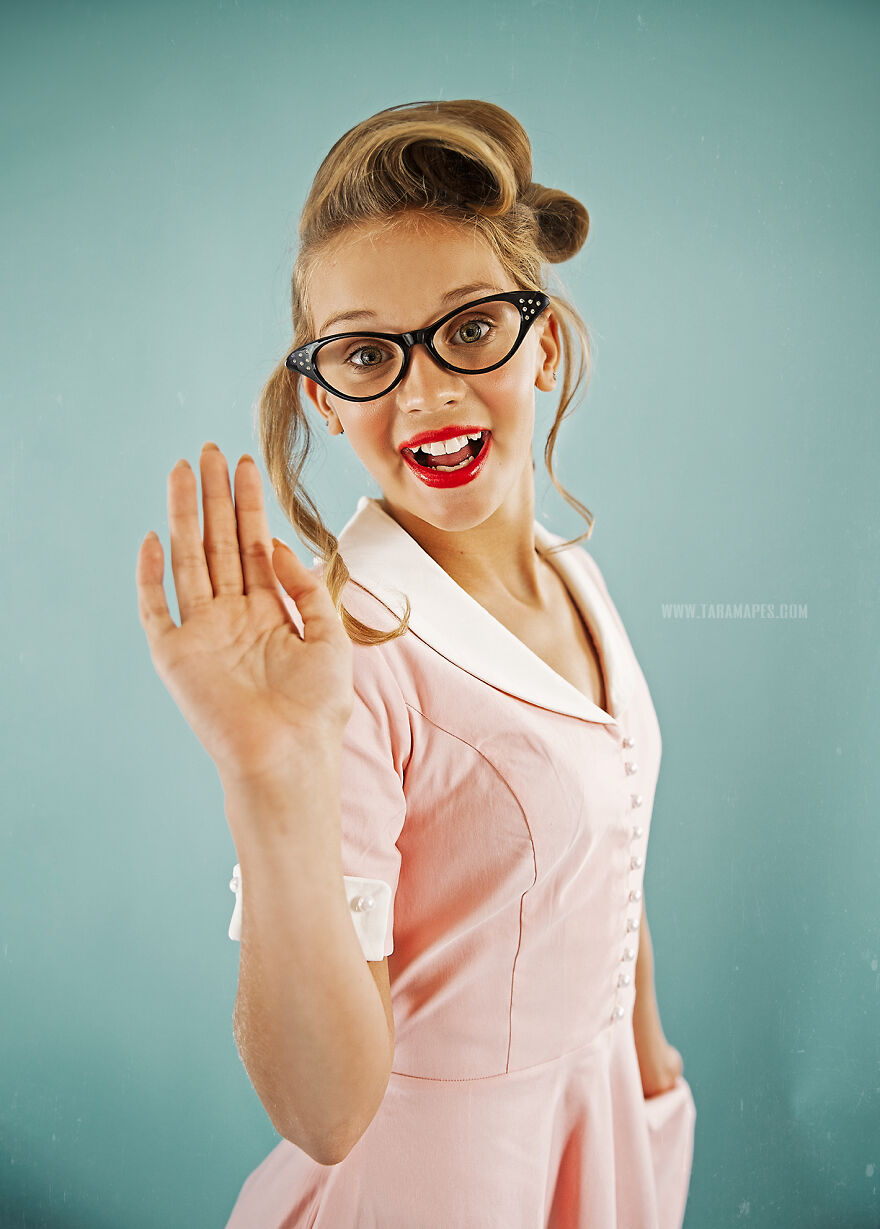 How My Adhd Helped Me Create This 50s Hair Salon Shoot (19 Pics) How My Adhd Helped Me Create This 50s Hair Salon Shoot (19 Pics)