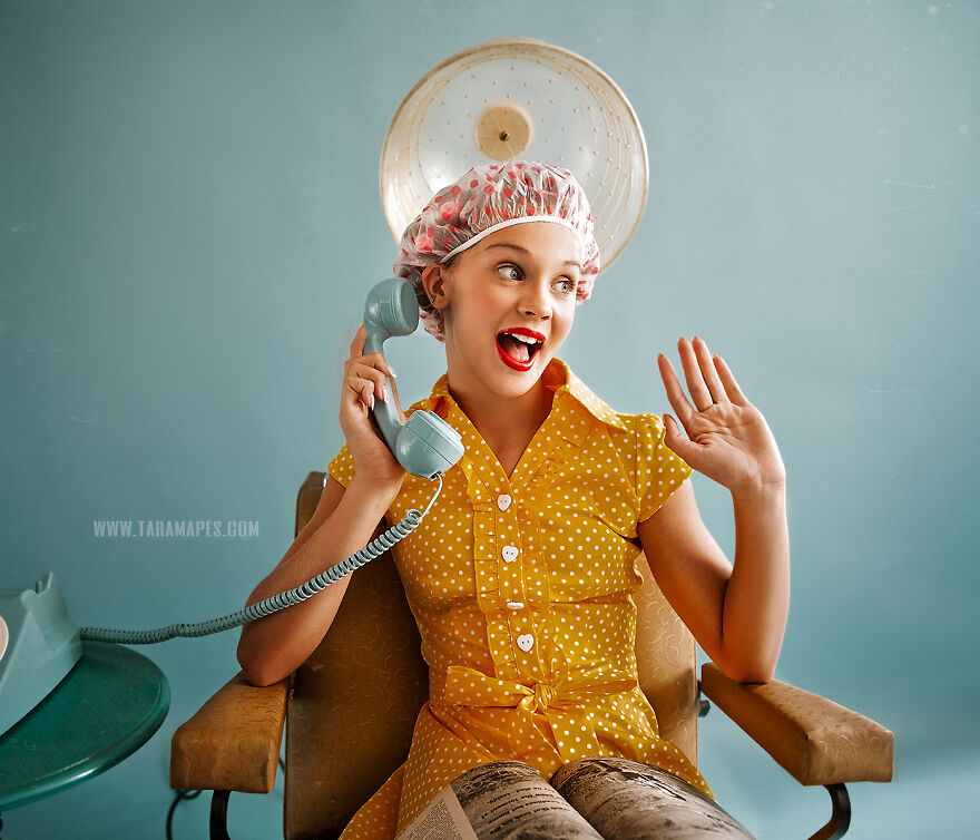 How My Adhd Helped Me Create This 50s Hair Salon Shoot (19 Pics) How My Adhd Helped Me Create This 50s Hair Salon Shoot (19 Pics)