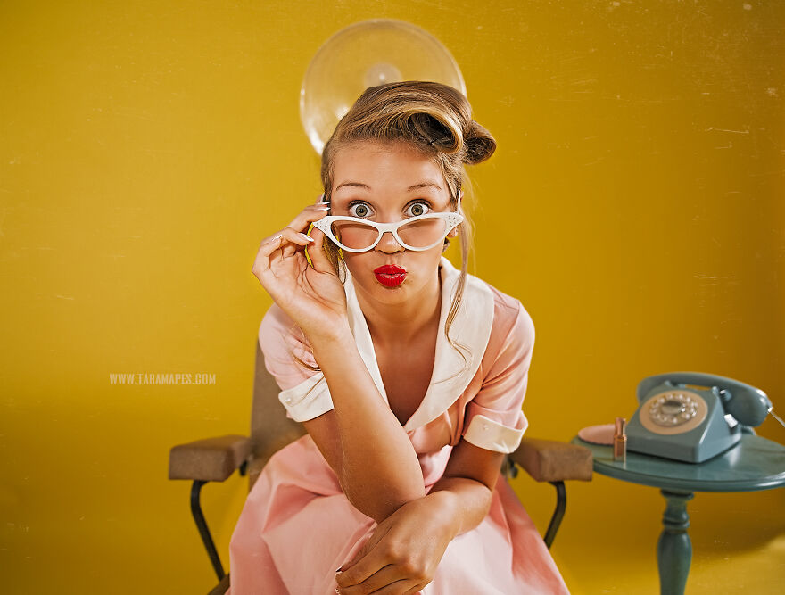 How My Adhd Helped Me Create This 50s Hair Salon Shoot (19 Pics) How My Adhd Helped Me Create This 50s Hair Salon Shoot (19 Pics)