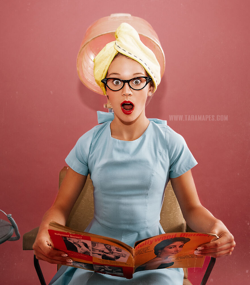 How My Adhd Helped Me Create This 50s Hair Salon Shoot (19 Pics) How My Adhd Helped Me Create This 50s Hair Salon Shoot (19 Pics)