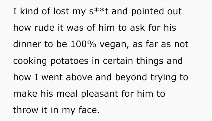 &ldquo;Am I The [Jerk] For Getting Annoyed With My Friend&rsquo;s Vegan Boyfriend?&rdquo;