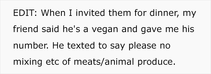 &ldquo;Am I The [Jerk] For Getting Annoyed With My Friend&rsquo;s Vegan Boyfriend?&rdquo;