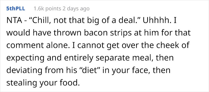 &ldquo;Am I The [Jerk] For Getting Annoyed With My Friend&rsquo;s Vegan Boyfriend?&rdquo;