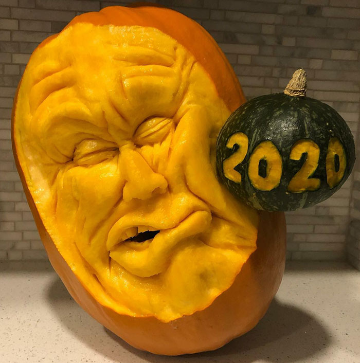 50 Times People Took Halloween Pumpkin Carving To A Whole New Level And Created These Masterpieces 50 Times People Took Halloween Pumpkin Carving To A Whole New Level And Created These Masterpieces