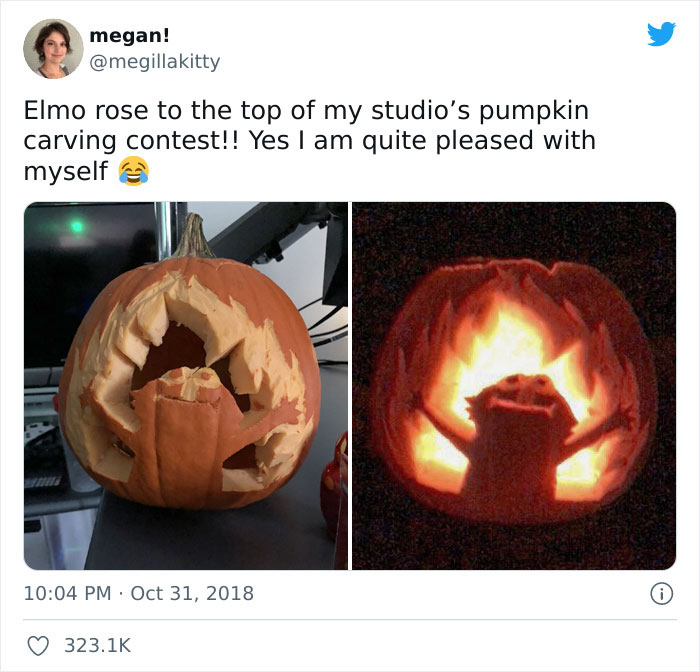 50 Times People Took Halloween Pumpkin Carving To A Whole New Level And Created These Masterpieces 50 Times People Took Halloween Pumpkin Carving To A Whole New Level And Created These Masterpieces